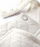 Babies' Quilted Dungarees MONTELIMAR CHINE beige
