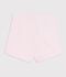 Babies' plain cotton shorts BARELY