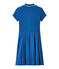 Dress inspired by the polo PERSE blue