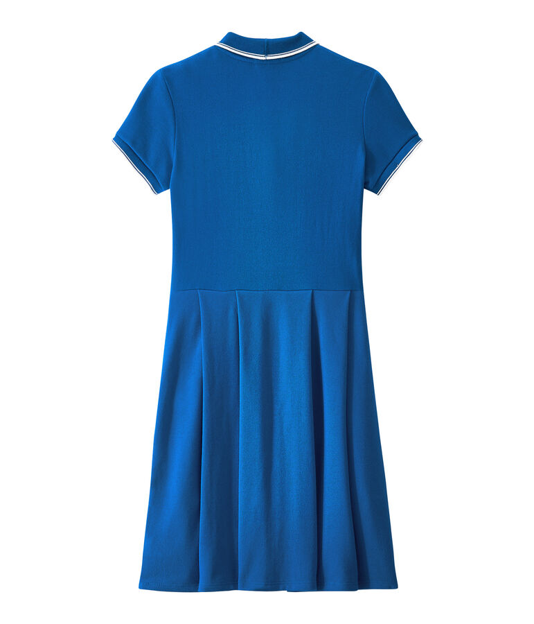 Dress inspired by the polo blue