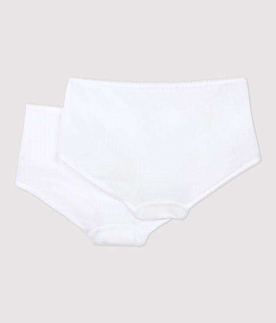 Girls' White Hipsters - 2-Pack variante 1