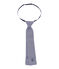 Boys' Tie SMOKING blue/MARSHMALLOW white