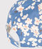 Girls' Floral Poplin Cap BEACH blue/MULTICO