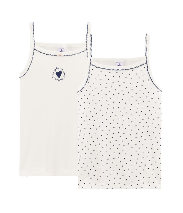 Girls' Strappy Tops - 2-Piece Set multicolor