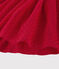 Girls' Short-Sleeved Dress TERKUIT red