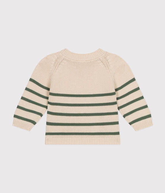 Babies' Cotton Jumper AVALANCHE /CROCO