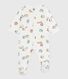 Babies' printed tube knit pyjama suit