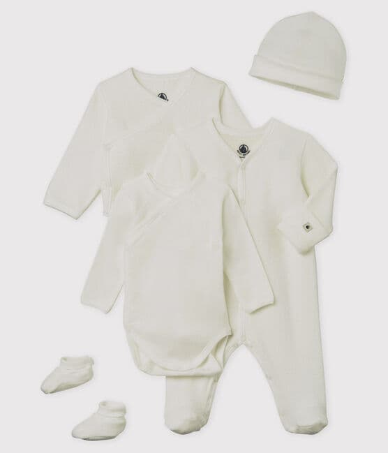 Newborn Gift Set in Brushed Towelling variante 1
