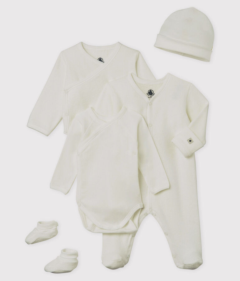 Newborn Gift Set in Brushed Towelling variante 1