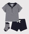 Baby's Sailor Style Clothes -3-Piece Set variante 1