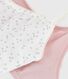 Children's cotton and elastane bra tops - 2-Pack