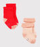 Baby girls' socks - pack of 2 variante 2