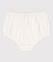Babies' Broderie Anglaise Bloomers MARSHMALLOW white