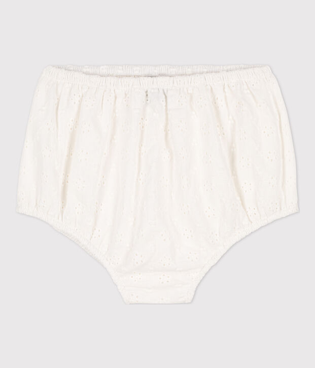 Babies' Broderie Anglaise Bloomers white