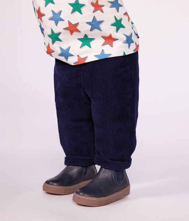 Jogging bottoms baby solid cotton Trousers SOIR