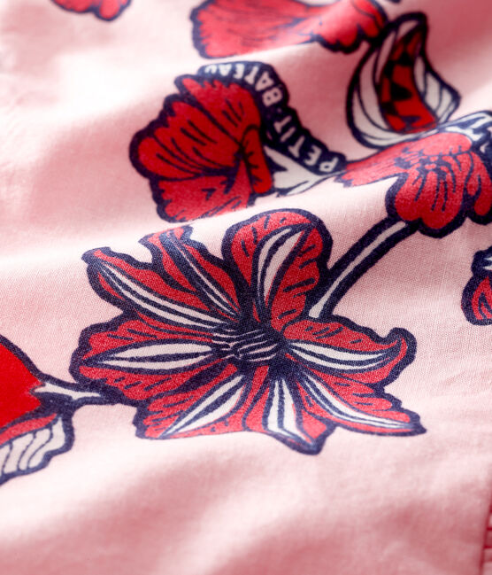 Baby Girls' Print Sleeveless Dress MERVEILLE pink/MULTICO white