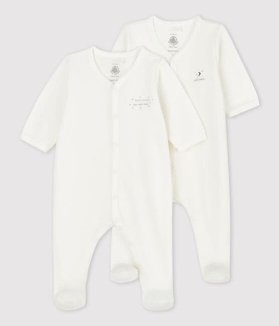 Babies' Organic Cotton Sleepsuit - 2-Pack variante 1
