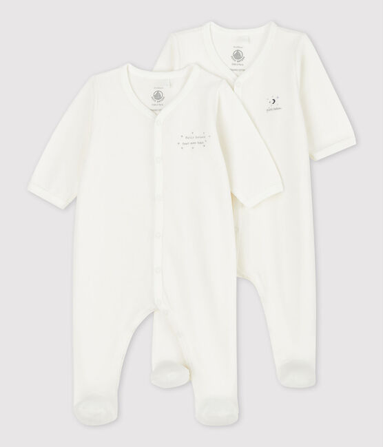 Babies' Organic Cotton Sleepsuit - 2-Pack variante 1