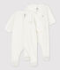 Babies' Organic Cotton Sleepsuit - 2-Pack