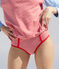 Women's High-Waisted Organic Cotton Briefs - 2-Pack variante 1
