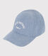 Unisex Children's Denim Petit Boat Cap