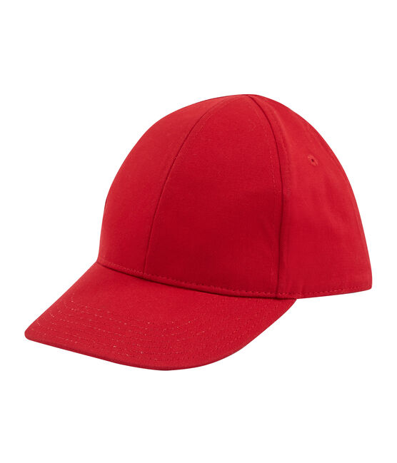 Unisex Child's Cap TERKUIT red