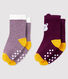 Pack of 2 pairs of baby socks