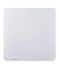 Baby's unisex sheet ECUME white