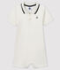 Polo shirt playsuit for baby boys