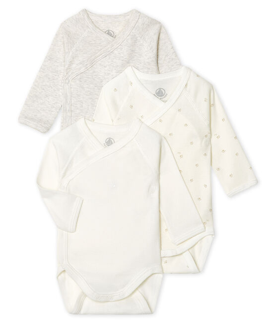 Babies' Long-Sleeved Bodysuit - 3-Piece Set variante 1