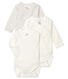 Babies' Long-Sleeved Bodysuit - 3-Piece Set