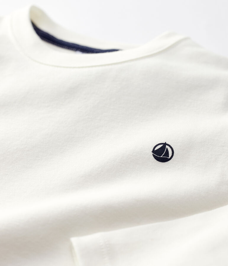 Children's Unisex Organic Cotton T-Shirt MARSHMALLOW white