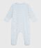 Babies' star printed cotton pyjama suit with a collar FRAICHEUR /ADRIATIC