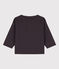 Babies' Long-Sleeved cotton T-shirt DUMBO grey