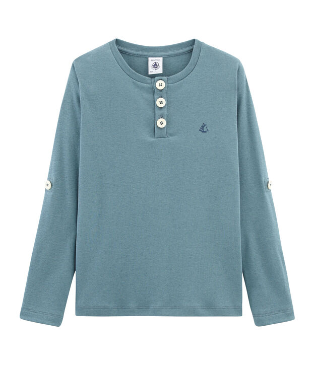 Boys' Long-sleeved T-shirt blue