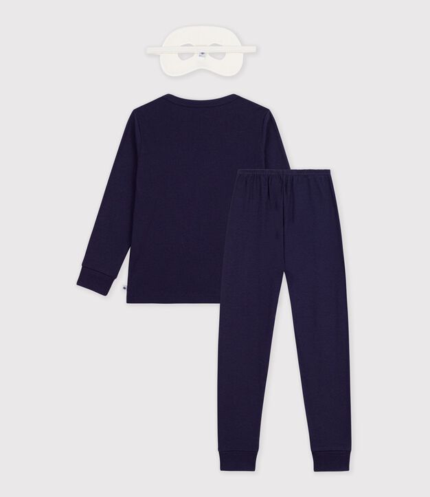 Children's cotton skeleton costume pyjamas SOIR