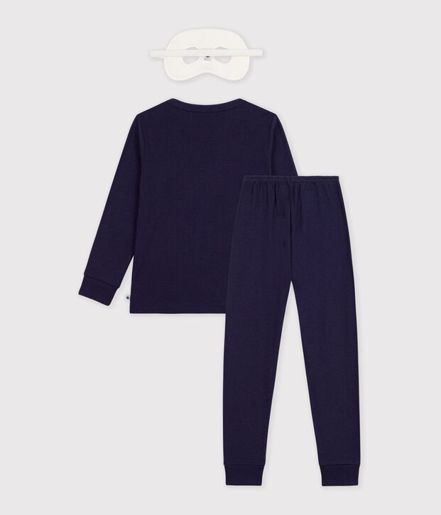 Children's cotton skeleton costume pyjamas SOIR