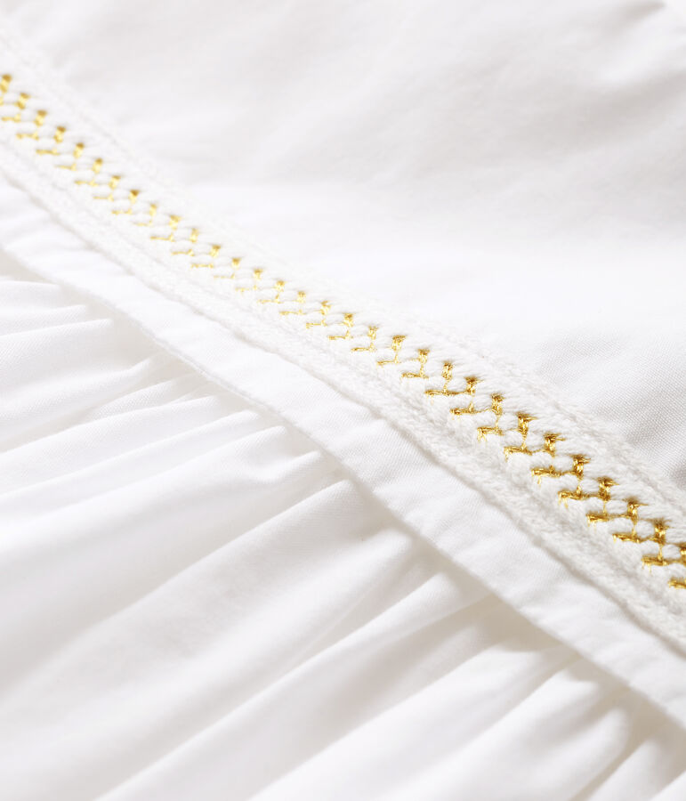 Baby Girls' Formal Dress ECUME white