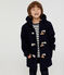 Boys' Duffel Coat SMOKING blue