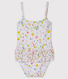 Baby Girls' Eco-Friendly Swimsuit