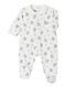 Baby girl's printed sleeper