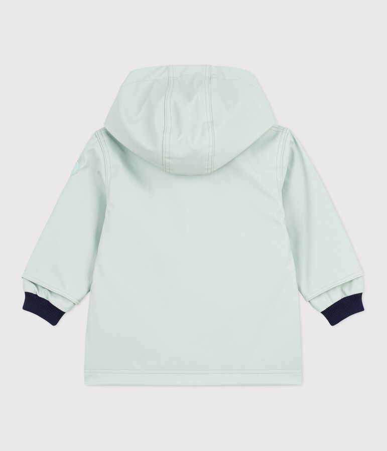 Babies' iconic raincoat blue