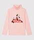 Girls' Cotton Polo Neck