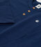 Boys' Long-Sleeved Cotton T-Shirt MEDIEVAL blue