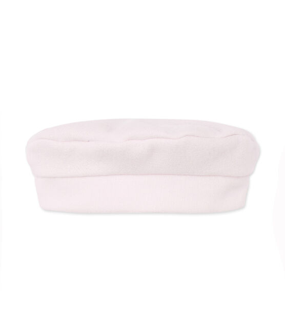 Baby girl's fleece beret VIENNE pink