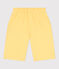 Children's cotton Bermuda shorts ORGE yellow