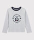 Boys Reversible Silkscreen Print T-shirt