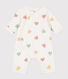 Long cotton onesie for baby