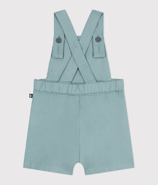 Babies' short-legged plain cotton dungarees PAUL green