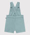 Babies' short-legged plain cotton dungarees PAUL green